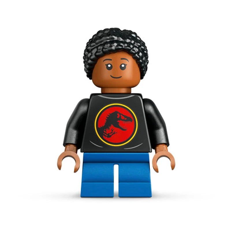 LEGO Jurassic World : Les fossiles de dinosaures : Le crâne de tricératops - 468 pièces (76969)