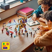 LEGO Ninjago Dragons Rising : Arc, le dragon de la concentration - 869 pièces (71836)