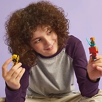 LEGO Minecraft : La bataille de la lave du Nether - 99 pièces (21266)