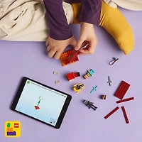 LEGO Minecraft : La bataille de la lave du Nether - 99 pièces (21266)