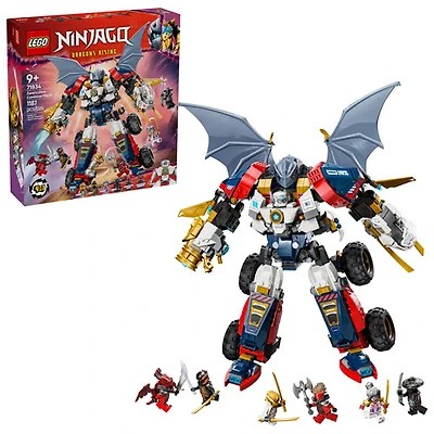 LEGO Ninjago : Le robot ultracombiné de Zane - 1187 pièces (71834)