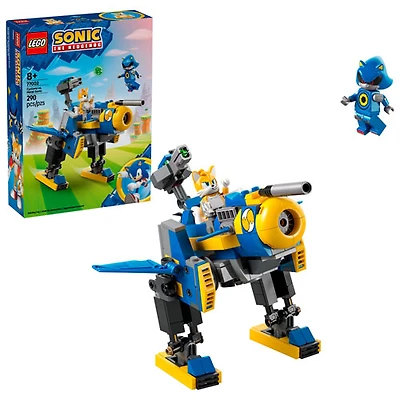 LEGO Sonic the Hedgehog: Cyclone vs. Metal Sonic - 290 Pieces (77002)