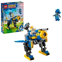LEGO Sonic the Hedgehog: Cyclone vs. Metal Sonic - 290 Pieces (77002)