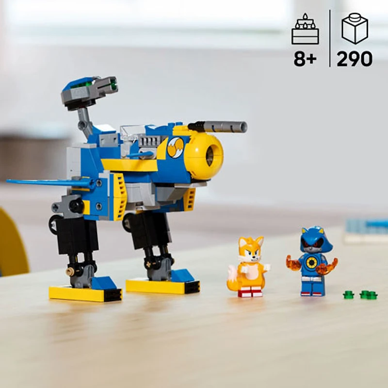 LEGO Sonic the Hedgehog: Le Cyclone contre Metal Sonic - 290 pièces (77002)