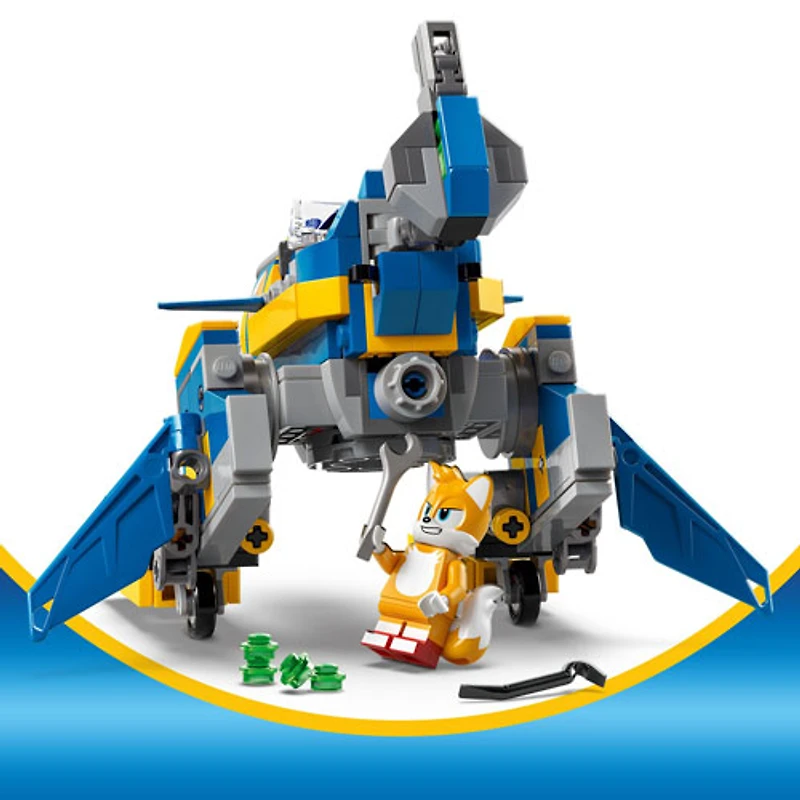 LEGO Sonic the Hedgehog: Le Cyclone contre Metal Sonic - 290 pièces (77002)