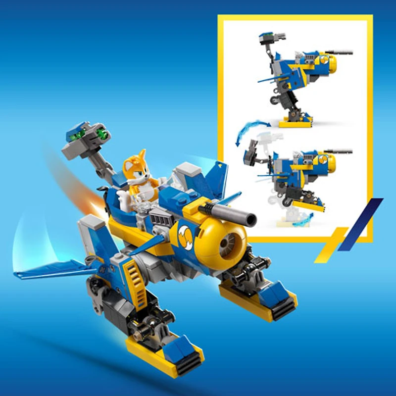 LEGO Sonic the Hedgehog: Le Cyclone contre Metal Sonic - 290 pièces (77002)