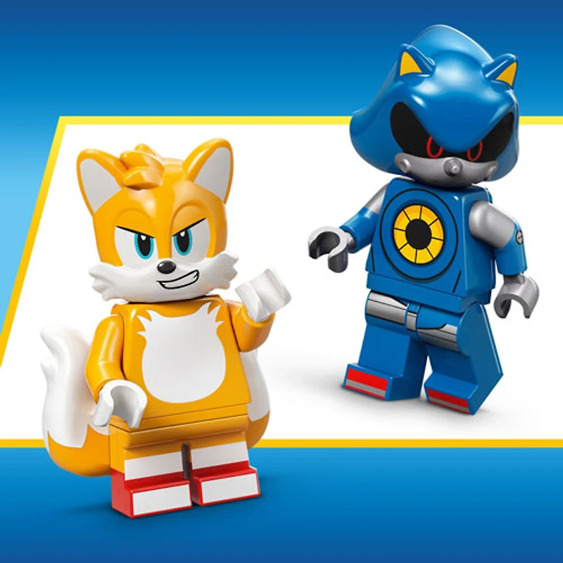 LEGO Sonic the Hedgehog: Le Cyclone contre Metal Sonic - 290 pièces (77002)