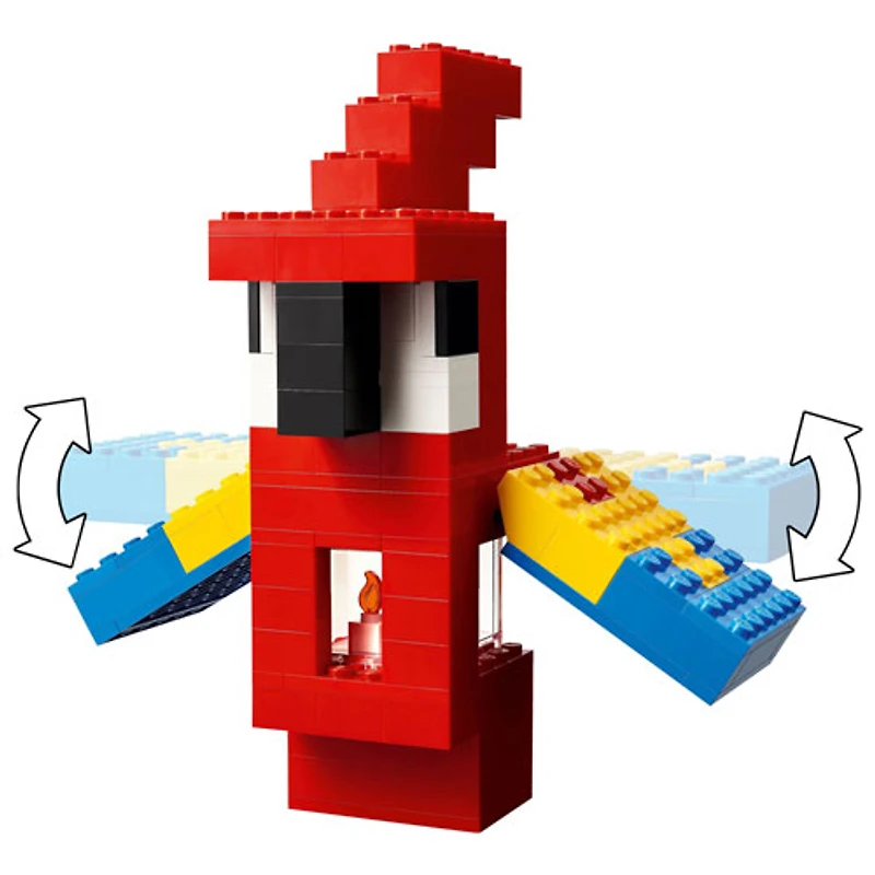 LEGO Minecraft : Les maisons-perroquets - 535 pièces (21282)