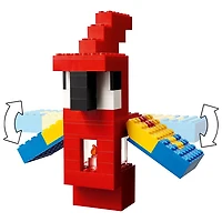 LEGO Minecraft : Les maisons-perroquets - 535 pièces (21282)