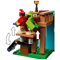 LEGO Minecraft : Les maisons-perroquets - 535 pièces (21282)