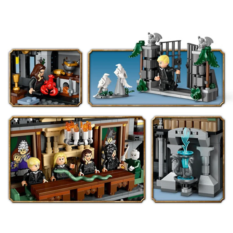 LEGO Harry Potter: Le manoir des Malefoy - 1601 pièces (76453)