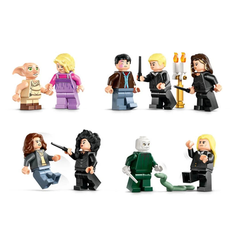 LEGO Harry Potter: Le manoir des Malefoy - 1601 pièces (76453)
