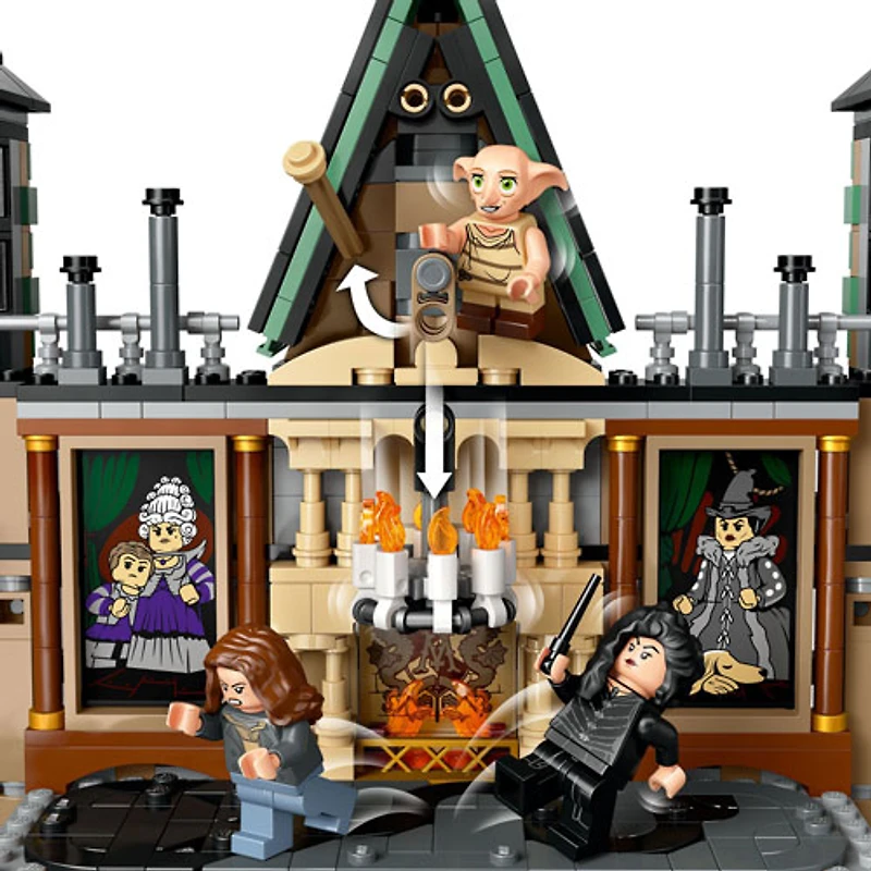 LEGO Harry Potter: Le manoir des Malefoy - 1601 pièces (76453)