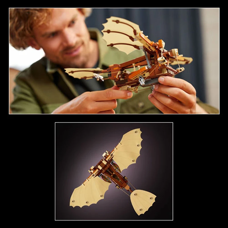LEGO Icons: La machine volante de Leonardo da Vinci - 493 pièces (10363)