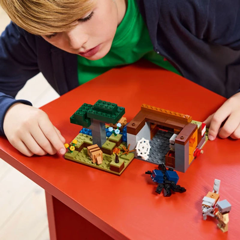 LEGO Minecraft : L'expédition dans la mine du tatou - 247 pièces (21269)