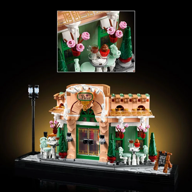 LEGO Icons : Le café français - 1101 pièces (10362)