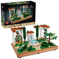 LEGO Icons: Le jardin à la fontaine - 1302 pièces (10359)