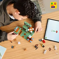 LEGO Minecraft : La chambre des épreuves - 322 pièces (21271)