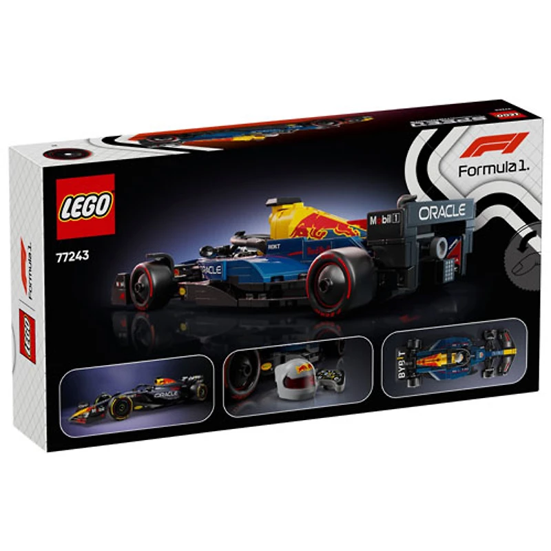 LEGO Speed Champions : Voiture de course Oracle Red Bull Racing RB20 F1 - 251 pièces (77243)
