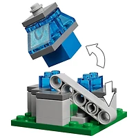 LEGO Minecraft : L'attaque du village en ballon Ghast - 555 pièces (21273)