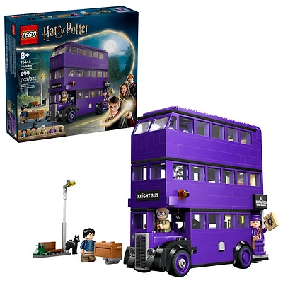LEGO Harry Potter: L'aventure à bord du Magicobus - 499 pièces (76446)