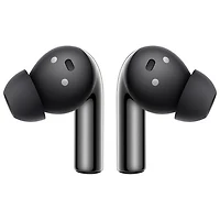 Écouteurs boutons 100 % sans fil à suppression du bruit OnePlus Buds 3 - Gris métallique - Partenaire de détail exclusif