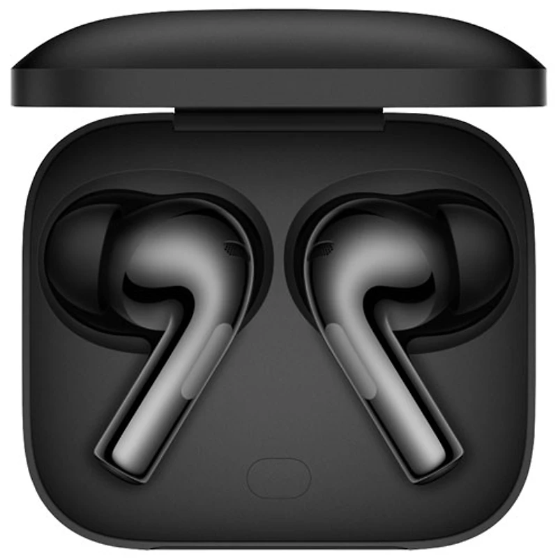 Écouteurs boutons 100 % sans fil à suppression du bruit OnePlus Buds 3 - Gris métallique - Partenaire de détail exclusif