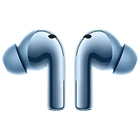 Écouteurs boutons 100 % sans fil à suppression du bruit OnePlus Buds 3 - Bleu splendide - Partenaire de détail exclusif