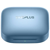Écouteurs boutons 100 % sans fil à suppression du bruit OnePlus Buds 3 - Bleu splendide - Partenaire de détail exclusif