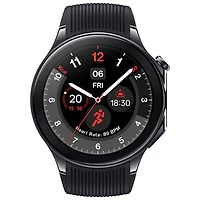 Montre intelligente de 47 mm OnePlus Watch 2 - Noir radiant - Partenaire de détail exclusif