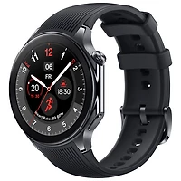 Montre intelligente de 47 mm OnePlus Watch 2 - Noir radiant - Partenaire de détail exclusif