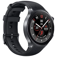 Montre intelligente de 47 mm OnePlus Watch 2 - Noir radiant - Partenaire de détail exclusif