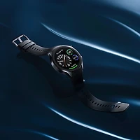 Montre intelligente de 47 mm OnePlus Watch 2 - Noir radiant - Partenaire de détail exclusif