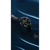 Montre intelligente de 47 mm OnePlus Watch 2 - Noir radiant - Partenaire de détail exclusif