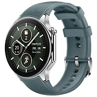 Montre intelligente de 47 mm OnePlus Watch 2 - Acier radiant - Partenaire de détail exclusif