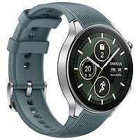 Montre intelligente de 47 mm OnePlus Watch 2 - Acier radiant - Partenaire de détail exclusif