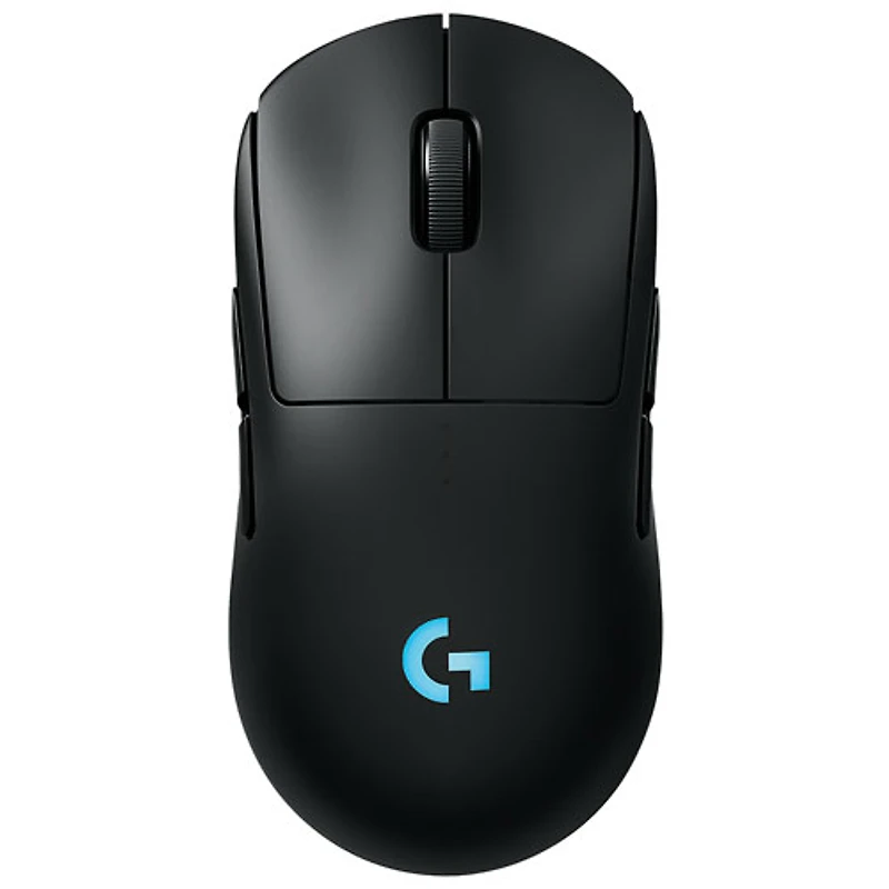 Logitech G PRO 2 LIGHTSPEED 44000 DPI Wireless Optical Gaming Mouse - Black