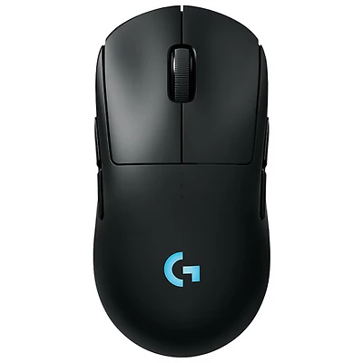 Logitech G PRO 2 LIGHTSPEED 44000 DPI Wireless Optical Gaming Mouse - Black