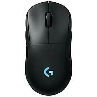 Logitech G PRO 2 LIGHTSPEED 44000 DPI Wireless Optical Gaming Mouse - Black