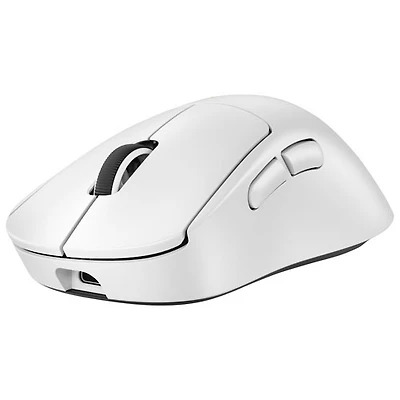 Souris de jeu optique sans fil légère à 5 boutons de 44 000 ppp PRO X SUPERLIGHT 2 DEX de Logitech - Blanc