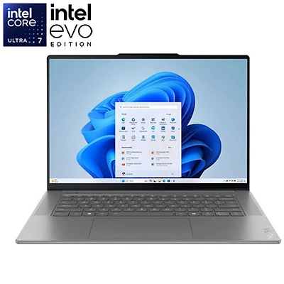 Portable à écran tactile de 15,3 po Yoga Slim 7i édition Aura (Core Ultra 7 (série 2) d'Intel/RAM 16 Go/SSD 1 To)