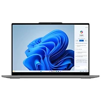 Portable à écran tactile de 15,3 po Yoga Slim 7i édition Aura (Core Ultra 7 (série 2) d'Intel/RAM 16 Go/SSD 1 To)