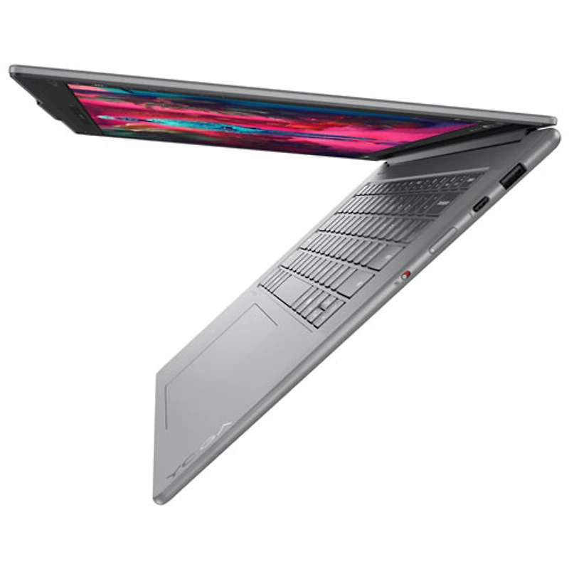 Portable à écran tactile de 15,3 po Yoga Slim 7i édition Aura (Core Ultra 7 (série 2) d'Intel/RAM 16 Go/SSD 1 To)