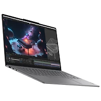 Portable à écran tactile de 15,3 po Yoga Slim 7i édition Aura (Core Ultra 7 (série 2) d'Intel/RAM 16 Go/SSD 1 To)