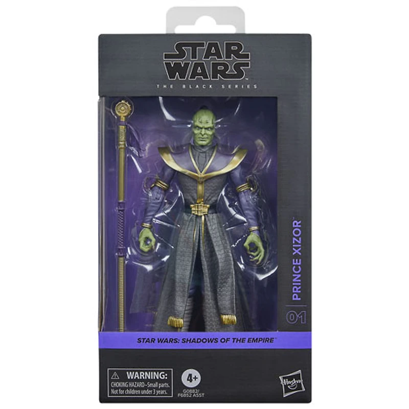 Star Wars Black Series de Hasbro - Star Wars Shadows of the Empire : Figurine d'action de Prince Xizor