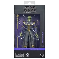 Star Wars Black Series de Hasbro - Star Wars Shadows of the Empire : Figurine d'action de Prince Xizor