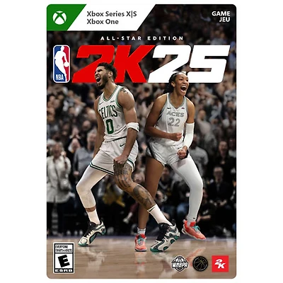 NBA 2K25 All-Star Edition (Xbox Series X|S/Xbox One) - Téléchargement numérique