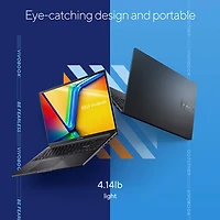 Portable de 16 po Vivobook d'ASUS - Noir (Core i5-1335U d'Intel/RAM 16 Go/SSD 1 To/Windows 11)