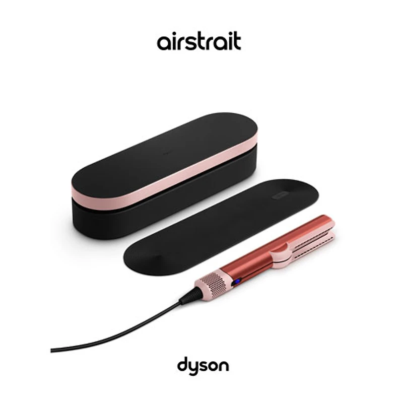 Fer plat Airstrait de Dyson - Édition spéciale - Bronze fraise/Rose blush