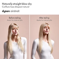 Fer plat Airstrait de Dyson - Édition spéciale - Bronze fraise/Rose blush